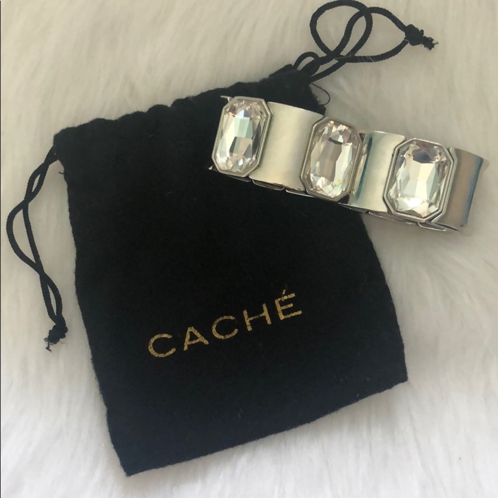 Cache silver bracelet - Picture 2 of 2
